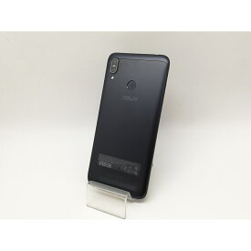 【中古】ASUS 国内版 【SIMフリー】 ZenFone Max (M2) ミッドナイトブラック 4GB 32GB ZB633KL BK32S4【横浜】保証期間1ヶ月【ランクA】