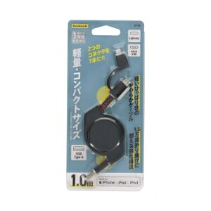 yVizOWLTECH OWL-CBR2AML10-BKRE 2in1P[u Lightning microUSB 1m BK×REylzۏ؊1T