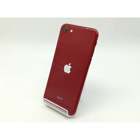 【中古】Apple docomo 【SIMフリー】 iPhone SE（第3世代） 128GB (PRODUCT)RED MMYH3J/A【横浜】保証期間1ヶ月【ランクB】