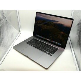 【中古】Apple MacBook Pro 16インチ Corei9:2.3GHz 1TB スペースグレイ MVVK2J/A (Late 2019)【横浜】保証期間1ヶ月【ランクA】