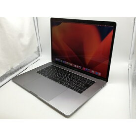 【中古】Apple MacBook Pro 15インチ CTO (Mid 2017) スペースグレイ Core i7(2.9G)/16G/512G(SSD)/Radeon Pro 560【横浜】保証期間1ヶ月【ランクB】