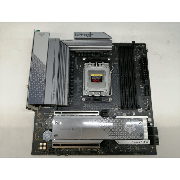 【中古】SAPPHIRE SAPPHIRE NITRO+ B850A WIFI7 B850/AM5/ATX【札幌】保証期間１週間