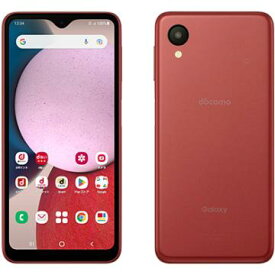 【未使用】SAMSUNG docomo 【SIMフリー】 Galaxy A23 5G 4GB 64GB SC-56C レッド【札幌】保証期間3ヶ月