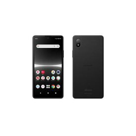 【未使用】SONY docomo 【SIMフリー】 Xperia Ace III ブラック 4GB 64GB SO-53C【札幌】保証期間3ヶ月