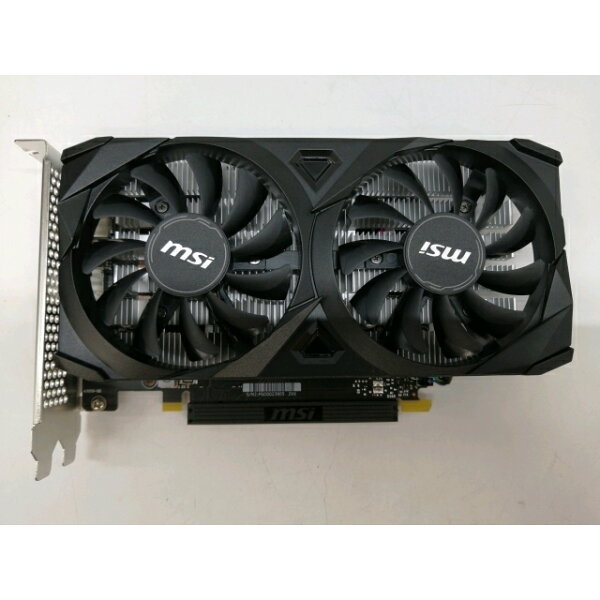 【中古】MSI GeForce RTX 3050 VENTUS 2X E 6G OC RTX3050/6GB(GDDR6)【札幌】保証期間１週間