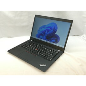 【中古】Lenovo ThinkPad X13 Gen 1 20T3S7EL00 【i5-10310U 8G 256G(SSD) WiFi6 13LCD(1920x1080) Win10P】【札幌】保証期間1ヶ月【ランクB】