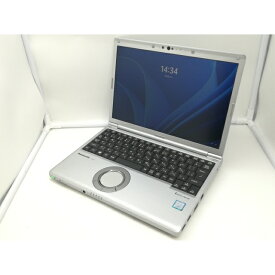 【中古】Panasonic Let's note SV7 CF-SV7HD5VS 【i5-8250U 8G 256G(SSD) 1GbE WiFi 12LCD(1920x1200)】【札幌】保証期間1ヶ月【ランクB】