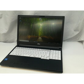 【中古】Fujitsu LIFEBOOK A A5511/G FMVA86004 【i5-1135G7 16G 256G WiFi 15LCD(1920×1080)】【札幌】保証期間1ヶ月【ランクB】