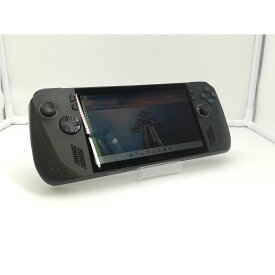 【中古】ASUS ROG Ally X(2024) RC72LA-Z1E24G1T 【Ryzen Z1 Extreme 24G 1T WiFi】【札幌】保証期間1ヶ月【ランクA】
