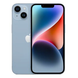 【未使用】Apple 国内版 【SIMフリー】 iPhone 14 512GB ブルー MPXM3J/A【札幌】保証期間3ヶ月