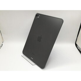 【中古】Apple 【Wi-Fi】 11インチ iPad Pro（M4/2024） 256GB スペースブラック 標準ガラス MVV83J/A【札幌】保証期間1ヶ月【ランクA】