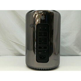 【中古】Apple Mac Pro CTO (2013) Xeon E5(3.7G/4C)/64G/256G/FirePro D300 x2【札幌】保証期間1ヶ月【ランクB】