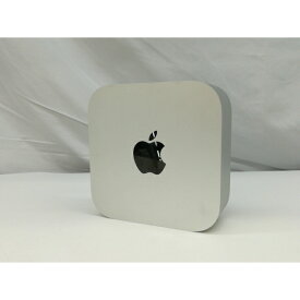 【中古】Apple Mac mini M4(CPU:10C/GPU:10C) 16GB/256GB シルバー MU9D3J/A (M4・2024)【札幌】保証期間1ヶ月【ランクA】