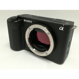 【中古】SONY VLOGCAM ZV-E1 ブラック【札幌】保証期間1ヶ月【ランクA】