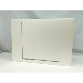【未使用】Apple MacBook Air 15インチ (M4,2025) M4(CPU:10C/GPU:10C) 16GB/512GB シルバー MW1H3J/A【札幌】保証期間3ヶ月