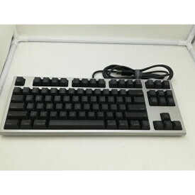 【中古】東プレ REALFORCE TKL for Mac R2TL-USVM-BK [英語配列/変荷重/ブラック+シルバー]【札幌】保証期間1週間