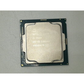 【中古】Intel Core i5-9500 (3GHz/TB:4.4GHz/SRF4B/U0) bulk LGA1151/6C/6T/L3 9M/UHD630/TDP65W【札幌】保証期間1週間