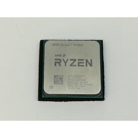 【中古】AMD Ryzen 7 3700X (3.6GHz/TC:4.4GHz) bulk AM4/8C/16T/L3 32MB/TDP65W【札幌】保証期間1週間