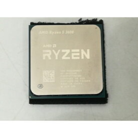 【中古】AMD Ryzen 5 3600 (3.6GHz/TC:4.2GHz) bulk AM4/6C/12T/L3 32MB/TDP65W【札幌】保証期間1週間