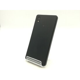 【中古】SONY ymobile 【SIMフリー】 Xperia Ace III ブラック 4GB 64GB A203SO【福岡筑紫】保証期間1ヶ月【ランクA】