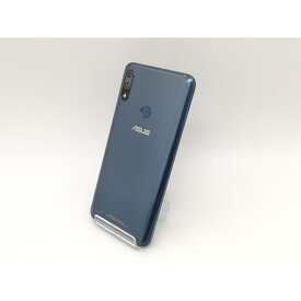 【中古】ASUS 国内版 【SIMフリー】 ZenFone Max Pro (M2) ミッドナイトブルー 6GB 64GB ZB631KL-BL64S6【福岡筑紫】保証期間1ヶ月【ランクB】