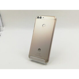 【中古】Huawei SoftBank 【SIMロック解除済み】 HUAWEI nova lite 2 704HW ゴールド【福岡筑紫】保証期間1ヶ月【ランクB】