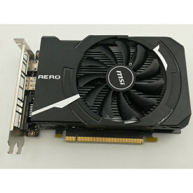 【中古】MSI GeForce GTX 1650 D6 AERO ITX J OC GTX1650/4GB(GDDR6)/PCI-E【福岡筑紫】保証期間1週間