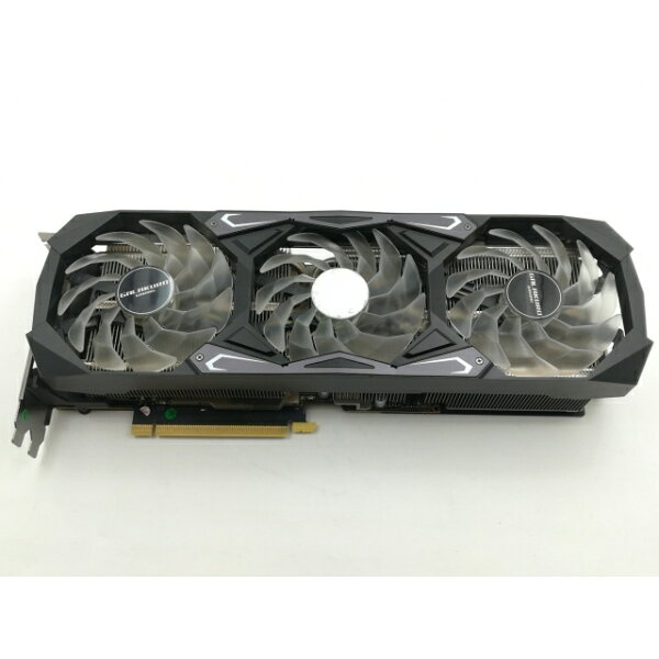 【中古】玄人志向 GALAKURO GAMING GG-RTX3080-E10GB/TP RTX3080/10GB(GDDR6X)/PCI-E【福岡筑紫】保証期間１週間