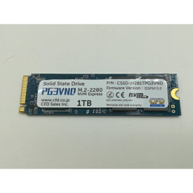 【中古】CFD PG3VND(CSSD-M2B1TPG3VND) 1TB/M.2 2280(PCIe4.0 NVMe)/WD BiCS4 TLC【福岡筑紫】保証期間1週間