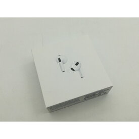 【未使用】Apple AirPods（第3世代） MagSafe充電ケース MME73J/A【福岡筑紫】保証期間1週間