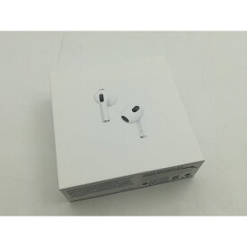 【未使用】Apple AirPods（第3世代） MagSafe充電ケース MME73J/A【福岡筑紫】保証期間1週間