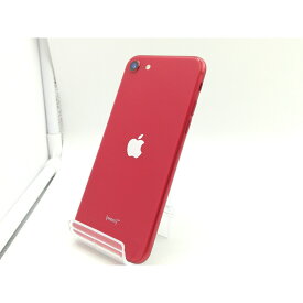 【中古】Apple docomo 【SIMロック解除済み】 iPhone SE（第2世代） 128GB (PRODUCT)RED MHGV3J/A（後期型番）【福岡筑紫】保証期間1ヶ月【ランクA】