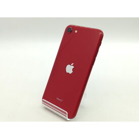 【中古】Apple docomo 【SIMロック解除済み】 iPhone SE（第2世代） 64GB (PRODUCT)RED MHGR3J/A（後期型番）【福岡筑紫】保証期間1ヶ月【ランクA】