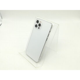 【中古】Apple au 【SIMロック解除済み】 iPhone 12 Pro 128GB シルバー MGM63J/A【福岡筑紫】保証期間1ヶ月【ランクB】