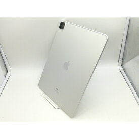 【中古】Apple 【Wi-Fi】 12.9インチ iPad Pro（第4世代/2020） 512GB シルバー MXAW2J/A【福岡筑紫】保証期間1ヶ月【ランクA】