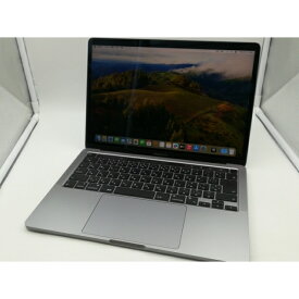 【中古】Apple MacBook Pro 13インチ 256GB MYD82J/A スペースグレイ (M1・2020)【福岡筑紫】保証期間1ヶ月【ランクB】