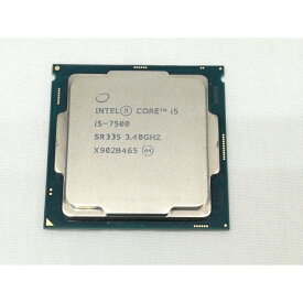 【中古】Intel Core i5-7500 (3.4GHz/TB:3.8GHz) bulk LGA1151/4C/4T/L3 6M/HD630/TDP65W【福岡筑紫】保証期間1週間