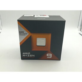 【未使用】AMD Ryzen 9 7900X3D (4.4GHz/TC:5.6GHz) BOX AM5/12C/24T/L3 128MB/TDP120W【福岡筑紫】保証期間1週間