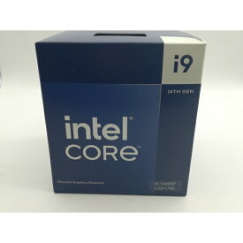 【未使用】Intel Core i9-14900F(2.0GHz) Box LGA1700/24C(P:8C/E:16C)/32T/L3 36M/PBP65W【福岡筑紫】保証期間1週間