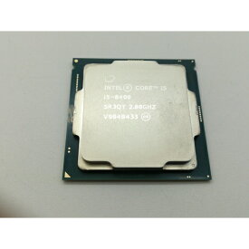 【中古】Intel Core i5-8400 (2.8GHz/TB:4GHz) bulk LGA1151/6C/6T/L3 9M/UHD630/TDP65W【福岡筑紫】保証期間1週間