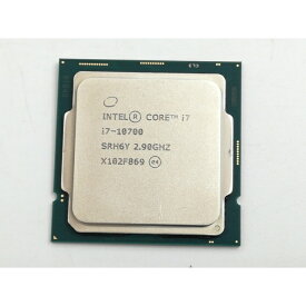 【中古】Intel Core i7-10700 (2.9GHz/TB:4.8GHz) bulk LGA1200/8C/16T/L3 16M/UHD630/TDP65W【福岡筑紫】保証期間1週間