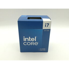 【未使用】Intel Core i7-14700(2.1GHz) Box LGA1700/20C(P:8C/E:12C)/28T/L3 30M/UHD 770/PBP65W【福岡筑紫】保証期間1週間