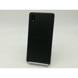 【中古】SONY docomo 【SIMフリー】 Xperia Ace III ブラック 4GB 64GB SO-53C【広島】保証期間1ヶ月【ランクC】