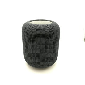【中古】Apple HomePod (第2世代) ミッドナイト MDEW4J/A【広島】保証期間1週間