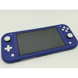 【中古】Nintendo Switch Lite 本体 ブルー HDH-S-BBZAA【広島】保証期間1ヶ月【ランクB】