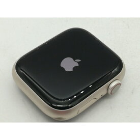 【中古】Apple Apple Watch Series9 45mm Cellular スターライトアルミニウムケース/スターライトスポーツバンド(S/M) MRM83J/A【広島】保証期間1ヶ月【ランクA】