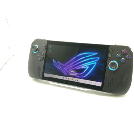 【中古】ASUS ROG Ally X(2024) RC72LA-Z1E24G1T 【Ryzen Z1 Extreme 24G 1T WiFi】【広島】保証期間1ヶ月【ランクA】