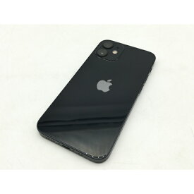 【中古】Apple docomo 【SIMロック解除済み】 iPhone 12 mini 256GB ブラック MGDR3J/A【広島】保証期間1ヶ月【ランクB】