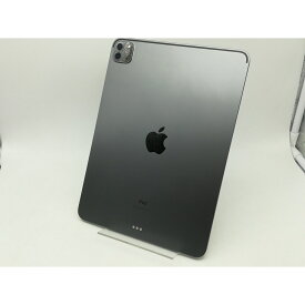 【中古】Apple iPad Pro 11インチ（第3世代） Wi-Fiモデル 128GB スペースグレイ MHQR3J/A【広島】保証期間1ヶ月【ランクA】