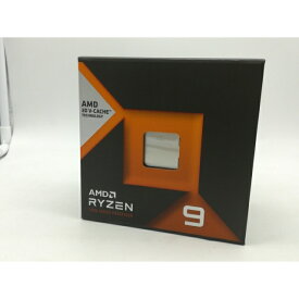 【未使用】AMD Ryzen 9 7950X3D (4.2GHz/TC:5.7GHz) BOX AM5/16C/32T/L3 128MB/TDP120W【広島】保証期間1週間